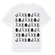 Jäxbo ordlek t-shirt