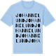 Blue Soul t-shirt med Johannelund ordlek t-shirt