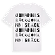 Johannisbäck ordlek t-shirt