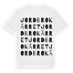 Jordbrokärret ordlek t-shirt