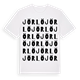 Jörlö ordlek t-shirt