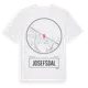 White t-shirt med Josefsdal t-shirt