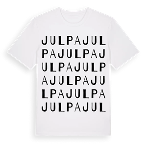 Julpa ordlek t-shirt – ekologisk bomull t-shirt från Pinshirt