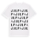 Julpa ordlek t-shirt