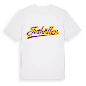 Juthällen baseball t-shirt – ekologisk bomull t-shirt från Pinshirt