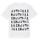 Juthällen ordlek t-shirt