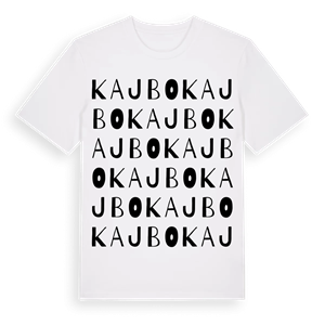 Kajbo ordlek t-shirt – ekologisk bomull t-shirt från Pinshirt