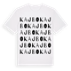 Kajbo ordlek t-shirt