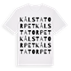 Kålstatorpet ordlek t-shirt