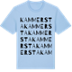 Blue Soul t-shirt med Kammersta ordlek t-shirt