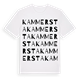 Kammersta ordlek t-shirt