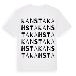 Kansta ordlek t-shirt – ekologisk bomull t-shirt från Pinshirt