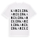 Karelen ordlek t-shirt