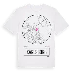 Karlsborg t-shirt – ekologisk bomull t-shirt från Pinshirt