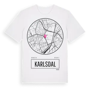 Karlsdal t-shirt – ekologisk bomull t-shirt från Pinshirt