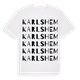 Karlshem ordlek t-shirt
