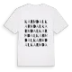 Karmdal ordlek t-shirt