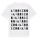 Kärrberga ordlek t-shirt