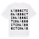Kärrgeten ordlek t-shirt