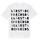 Kärsta och Bredsdal ordlek t-shirt