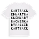 Kartbacken ordlek t-shirt