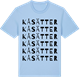 Blue Soul t-shirt med Kåsätter ordlek t-shirt