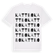 Kattbo ordlek t-shirt