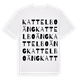 Kattelboäng ordlek t-shirt