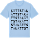 Blue Soul t-shirt med Kättsta ordlek t-shirt