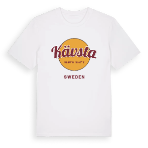 Kävsta cirkel t-shirt – ekologisk bomull t-shirt från Pinshirt