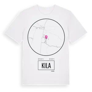 Kila t-shirt – ekologisk bomull t-shirt från Pinshirt