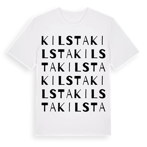 Kilsta ordlek t-shirt – ekologisk bomull t-shirt från Pinshirt