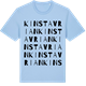 Blue Soul t-shirt med Kinstavrian ordlek t-shirt