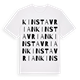 Kinstavrian ordlek t-shirt