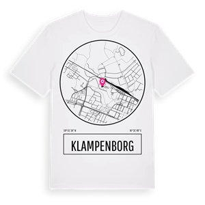 Klampenborg t-shirt – ekologisk bomull t-shirt från Pinshirt