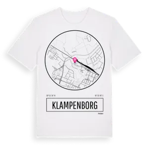 Klampenborg t-shirt – ekologisk bomull t-shirt från Pinshirt