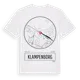 White t-shirt med Klampenborg t-shirt