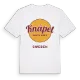 Knåpet cirkel t-shirt