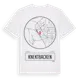 White t-shirt med Knektbacken t-shirt