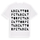 Knekttorpet ordlek t-shirt