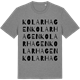 Mid Heather Gray t-shirt med Kolarhagen ordlek t-shirt