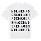 Kolarhagen ordlek t-shirt