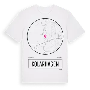 Kolarhagen t-shirt – ekologisk bomull t-shirt från Pinshirt