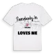 Någon i Kolbäck älskar mig t-shirt