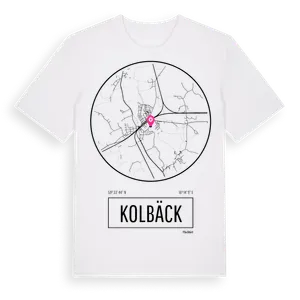 Kolbäck t-shirt – ekologisk bomull t-shirt från Pinshirt