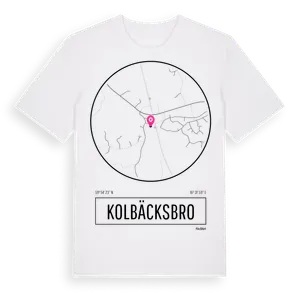 Kolbäcksbro t-shirt – ekologisk bomull t-shirt från Pinshirt