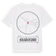White t-shirt med Kolbäcksbro t-shirt