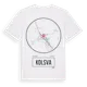 White t-shirt med Kolsva t-shirt
