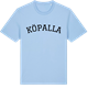 Blue Soul t-shirt med Köpalla böjd t-shirt
