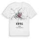 Köping karta t-shirt